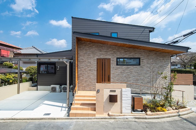 Gハウスの注文住宅施工事例01