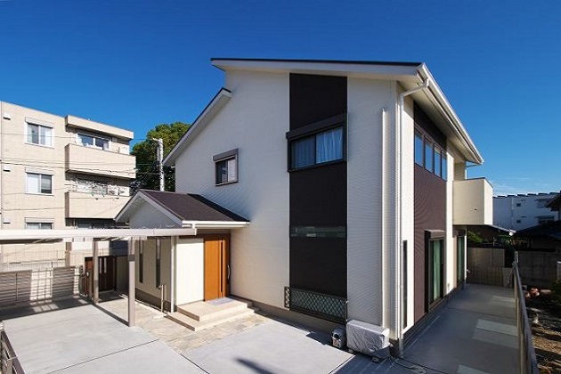 株式会社エッグ住まいる工房の注文住宅施工事例