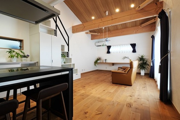 株式会社エッグ住まいる工房の注文住宅施工事例