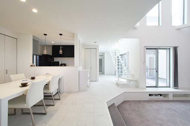 ユーロプランニングの注文住宅施工事例