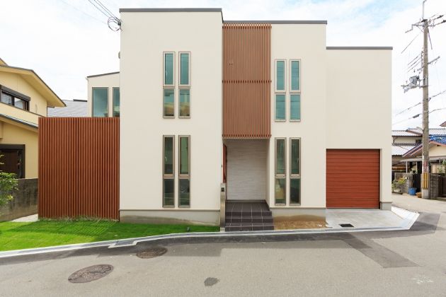 福山住宅の注文住宅施工事例