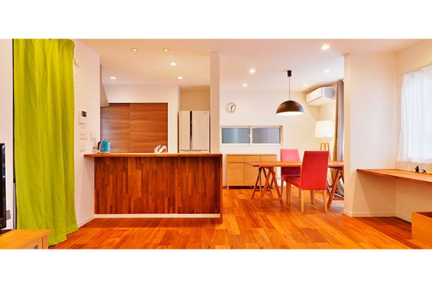 飯田産業（ユニバーサルホーム）の注文住宅施工事例