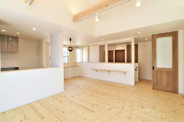 純工房の注文住宅施工事例